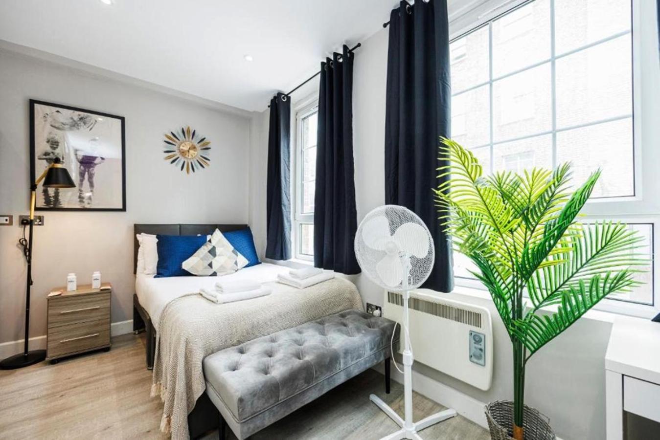 Chic Rooms In Spitalfields, London Exterior foto