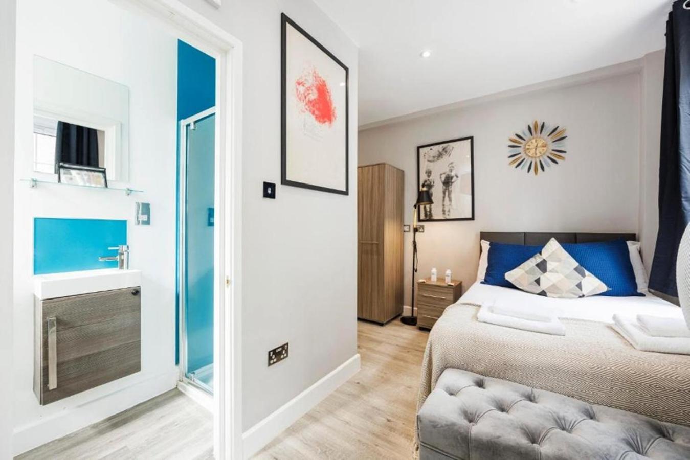 Chic Rooms In Spitalfields, London Exterior foto