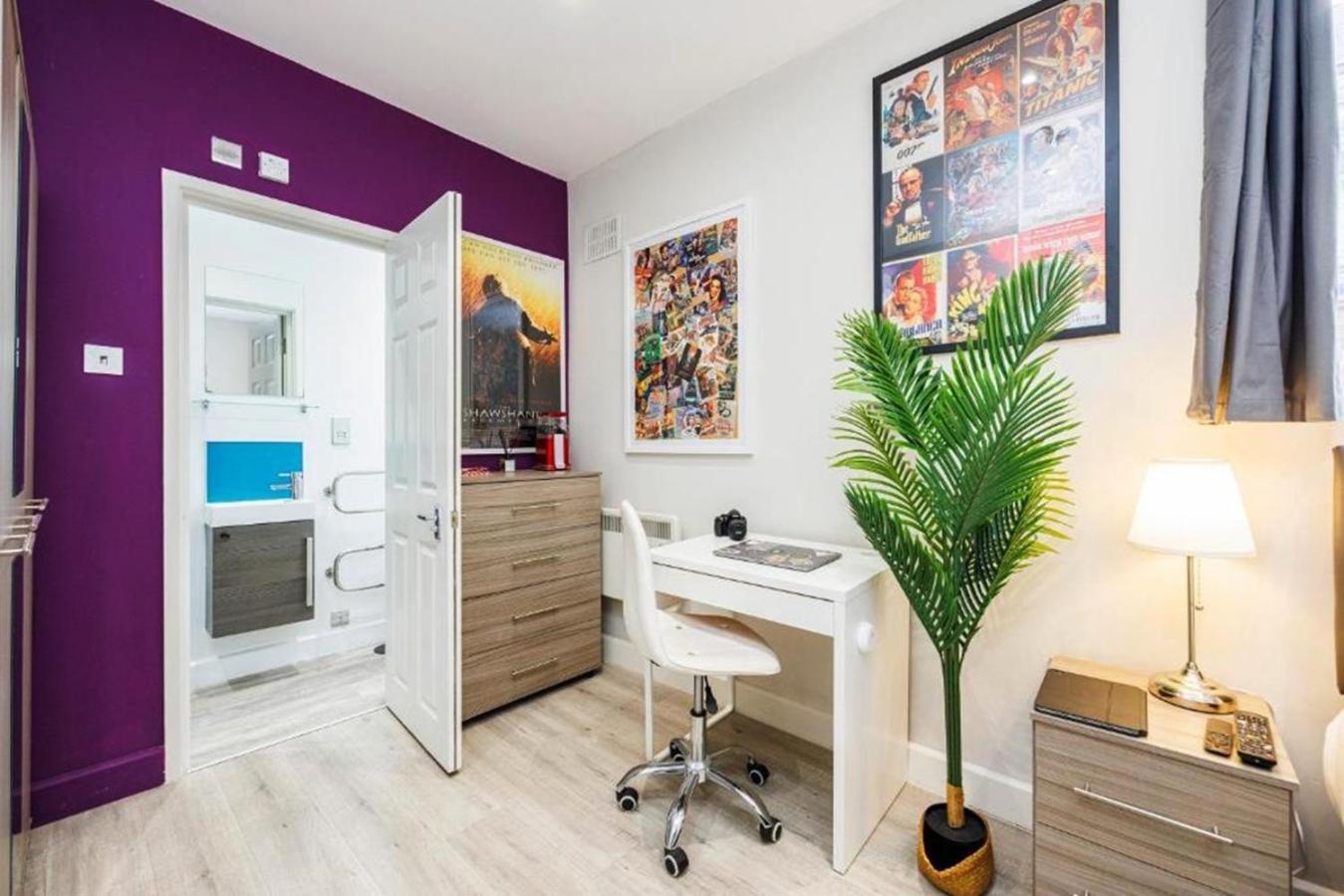 Chic Rooms In Spitalfields, London Exterior foto