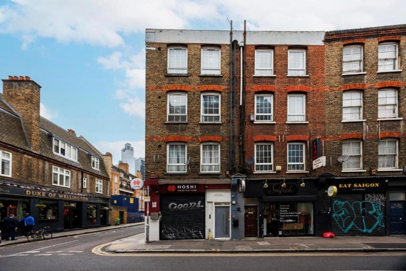 Chic Rooms In Spitalfields, London Exterior foto