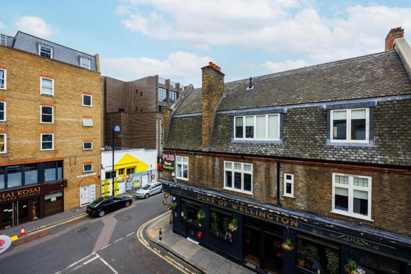 Chic Rooms In Spitalfields, London Exterior foto