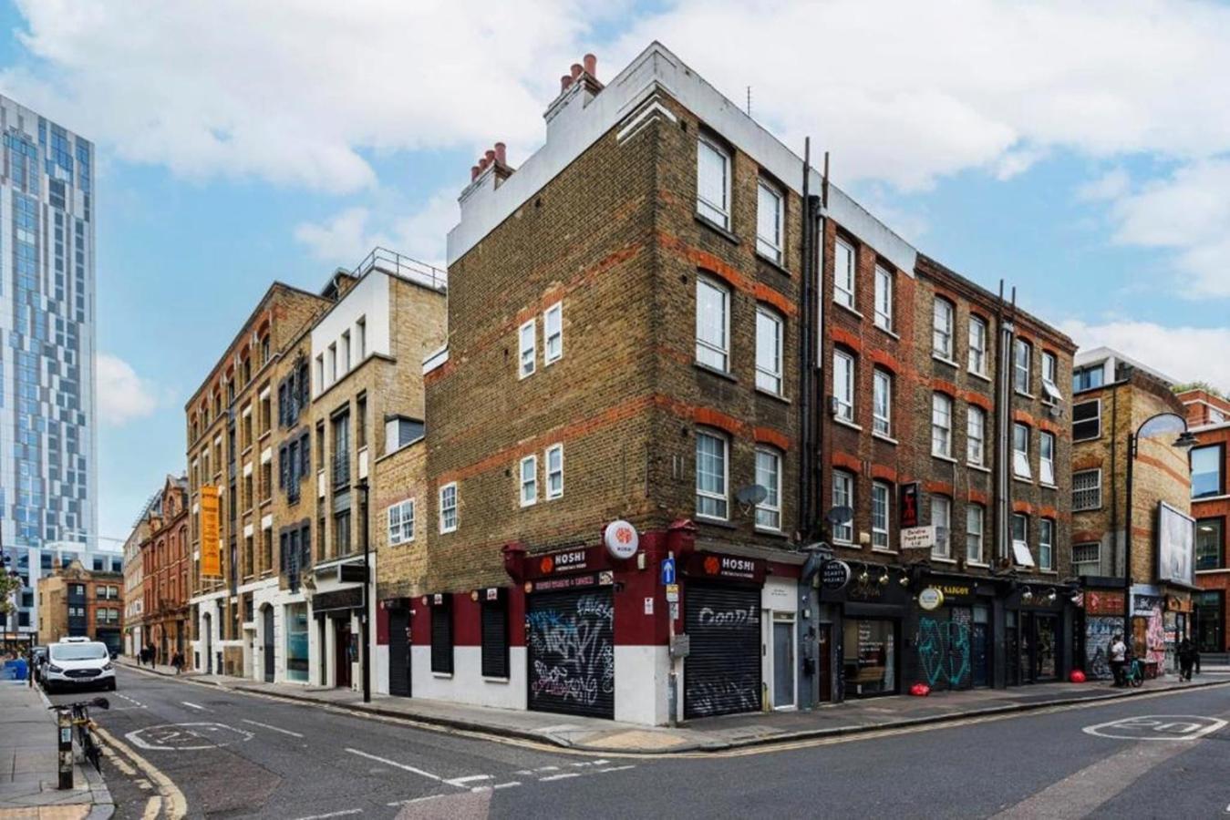 Chic Rooms In Spitalfields, London Exterior foto