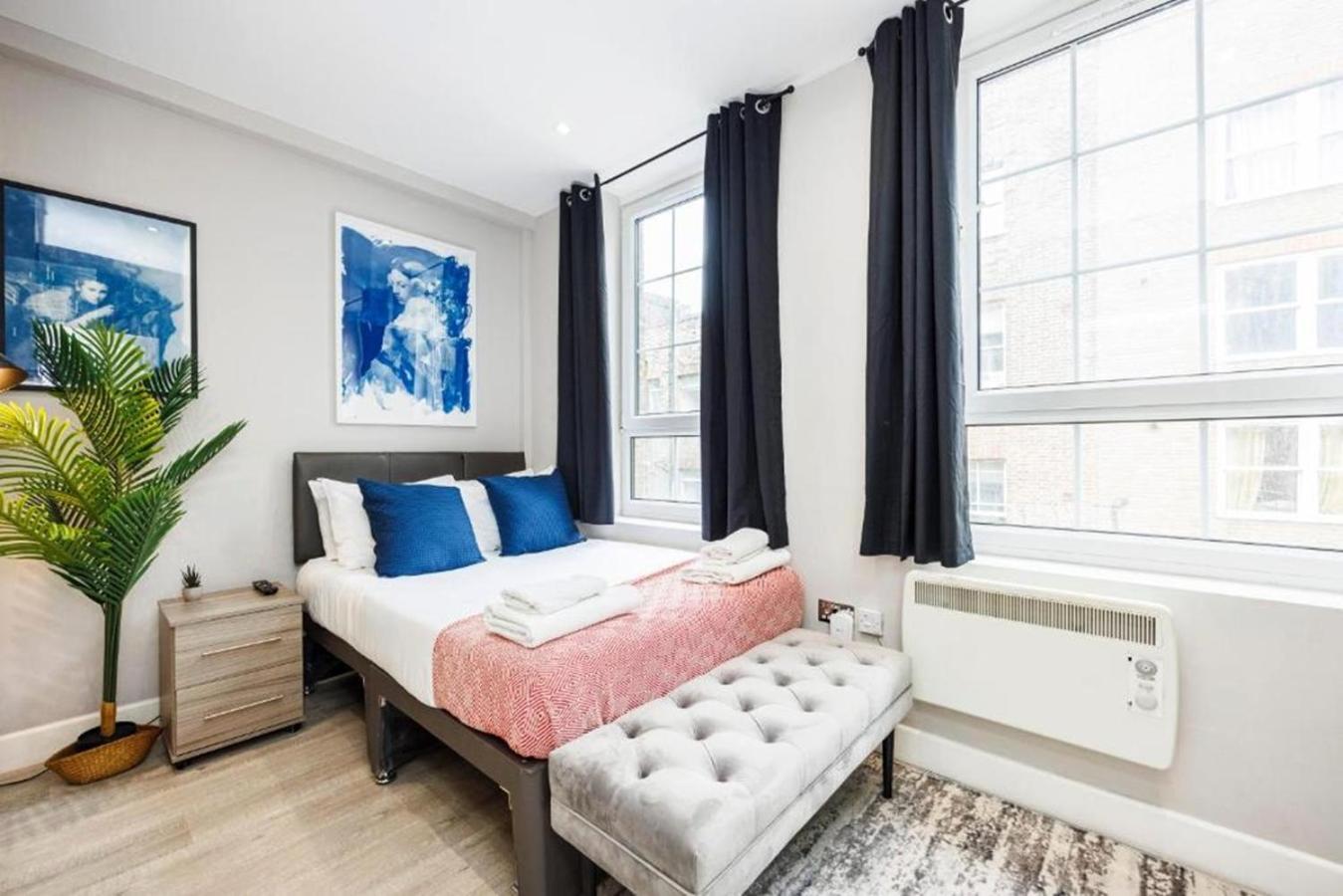 Chic Rooms In Spitalfields, London Exterior foto