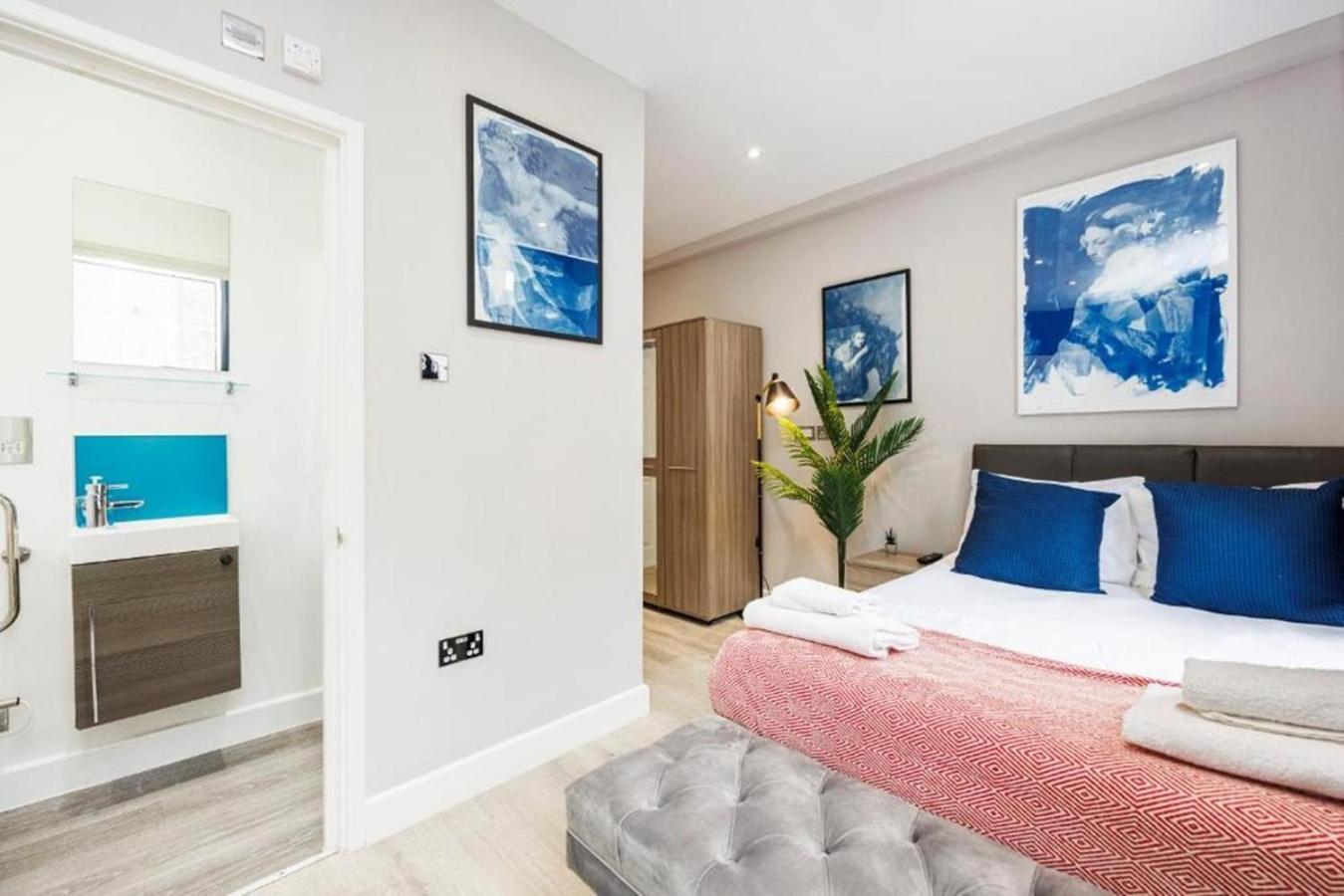 Chic Rooms In Spitalfields, London Exterior foto