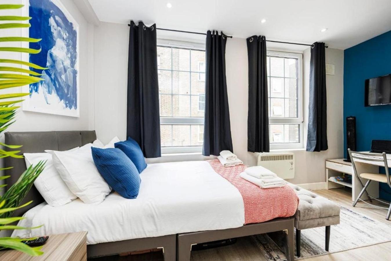 Chic Rooms In Spitalfields, London Exterior foto