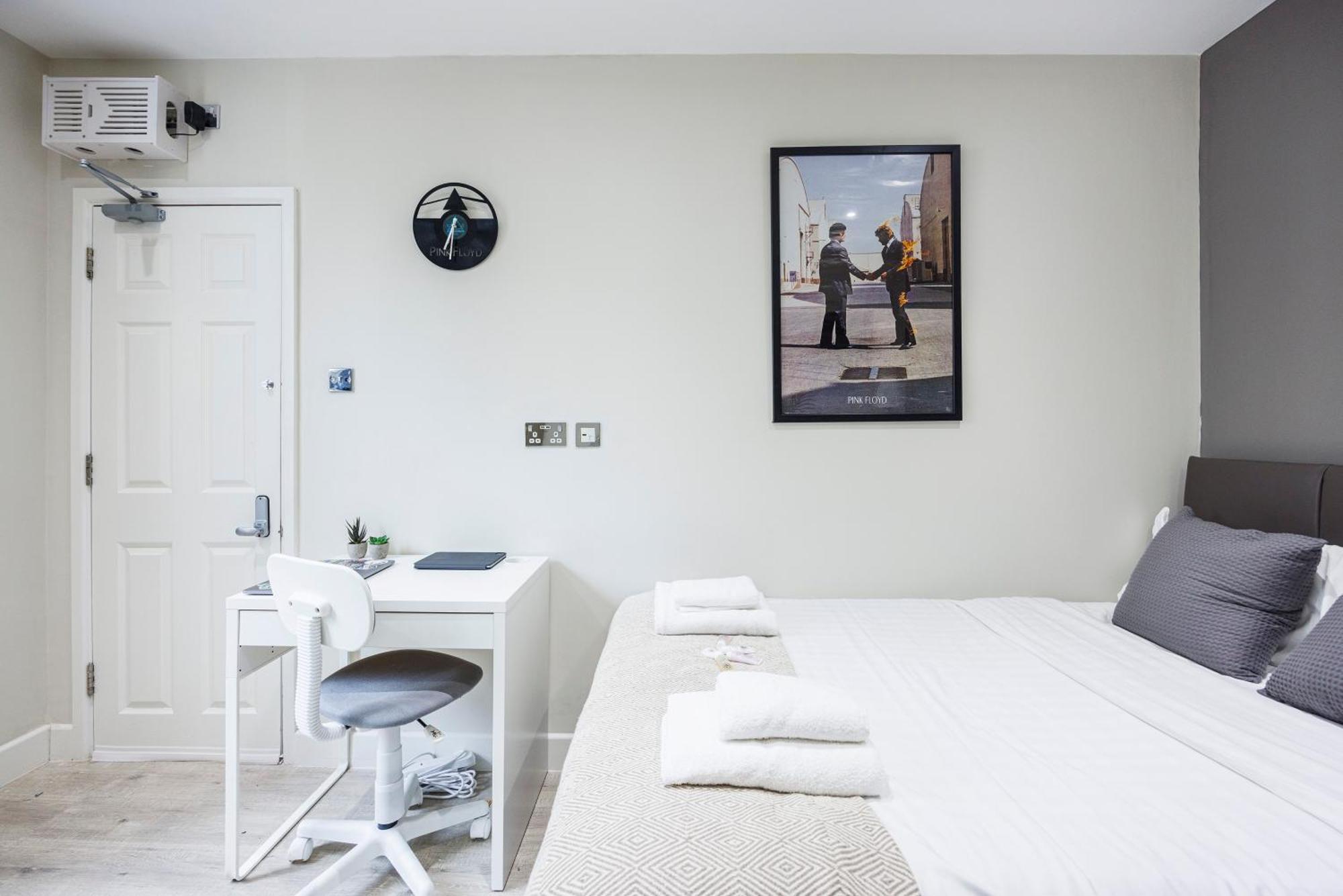 Chic Rooms In Spitalfields, London Exterior foto