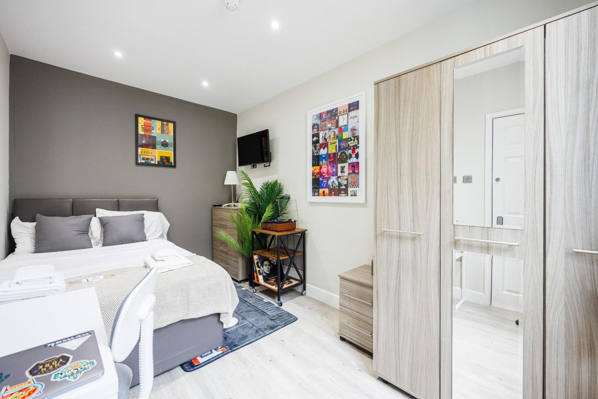 Chic Rooms In Spitalfields, London Exterior foto