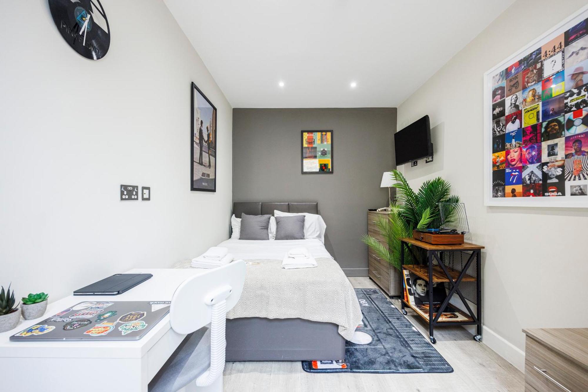 Chic Rooms In Spitalfields, London Exterior foto