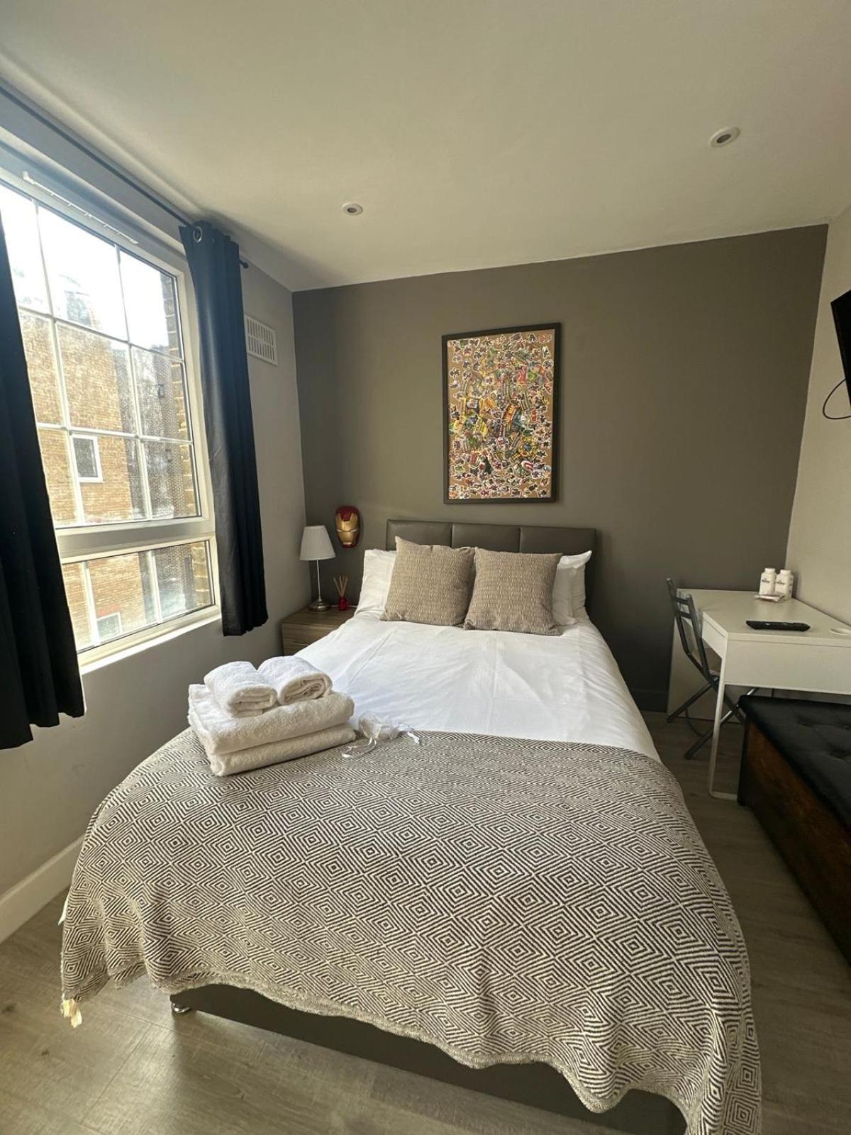 Chic Rooms In Spitalfields, London Exterior foto